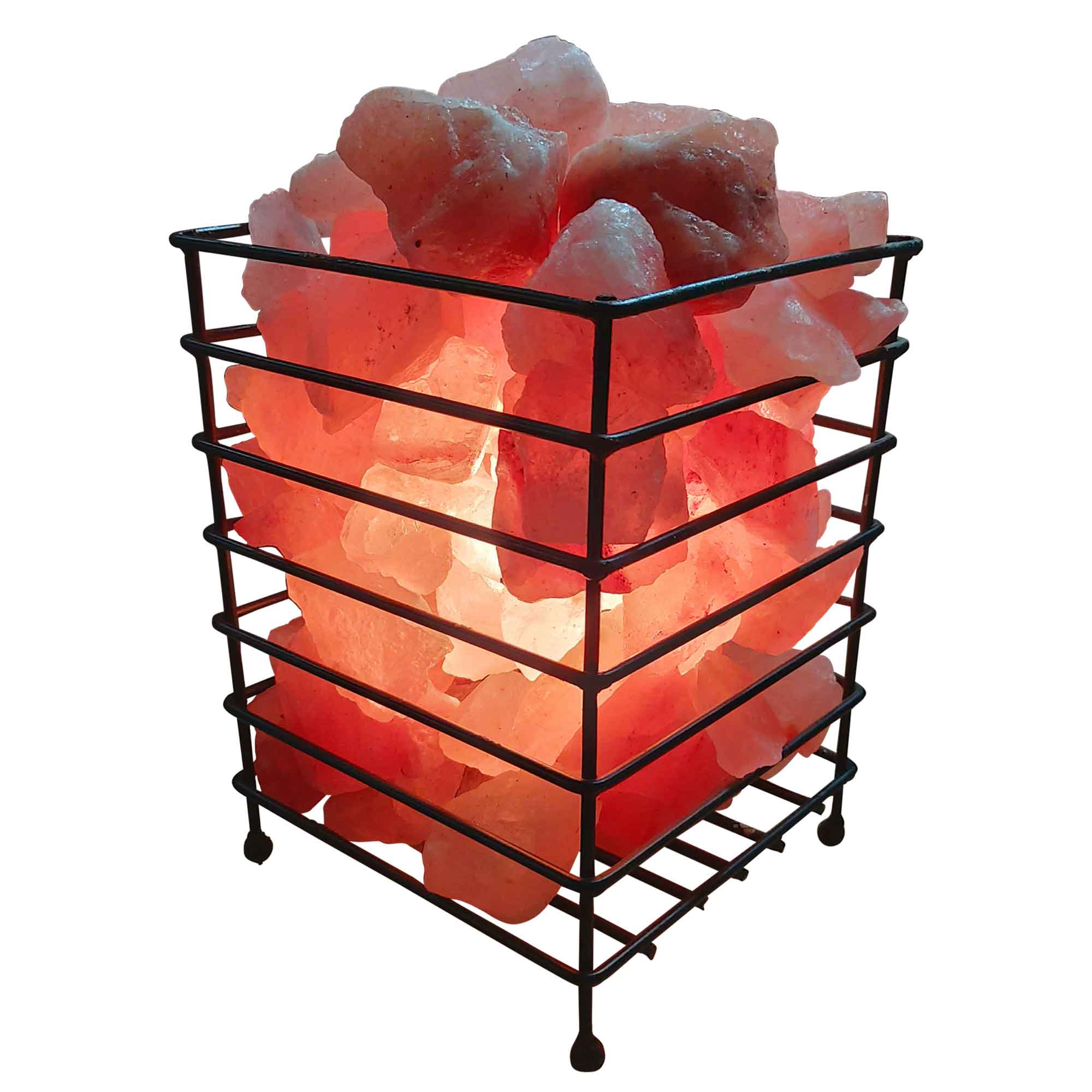 Himalayan Salt Lamp Carved Shape Natural Pink Crystal Rock Light Decor-Himalayan products-The Himalayan Salt Collective